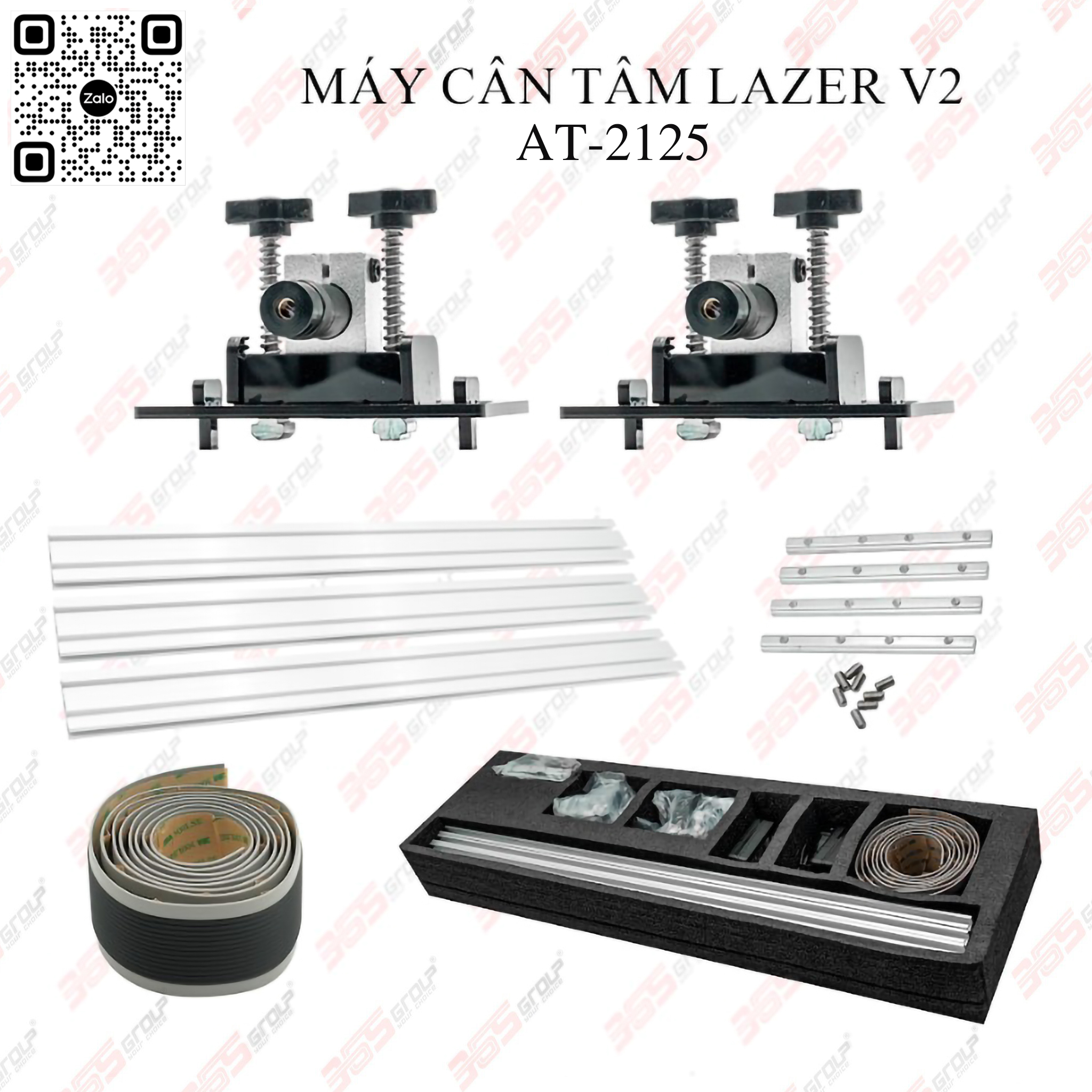 MÁY CĂN TÂM LASER V2 AT-2125